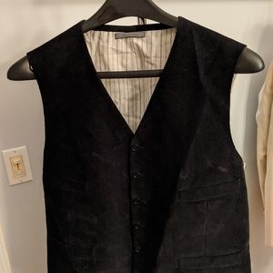 John Varvatos Corduroy Vest | Size: 44 US